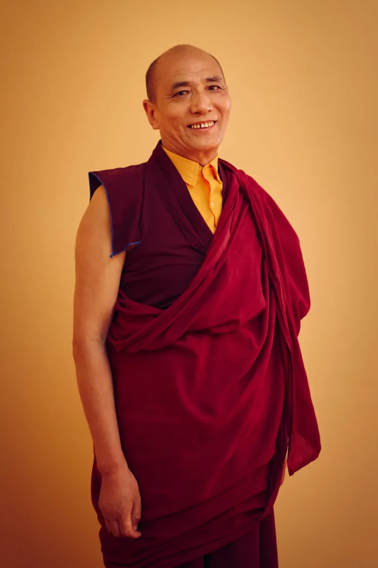 Portrait de Lama Sangpo